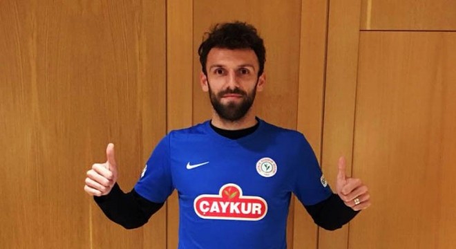 Çaykur Rizespor, Vedat Muriç ile anlaştı