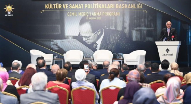 Cemil Meriç’e vefa