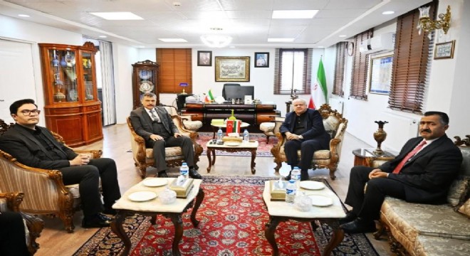 Çiftçi’den Ebrahimi’ye taziye ziyareti