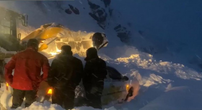 Çığ altında can pazarı