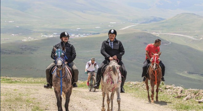 Çobandede’de ‘Tarihe Pedallıyoruz’ etkinliği