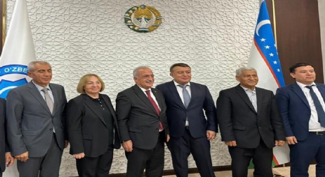 Çomaklı Özbekistan açılımını değerlendirdi