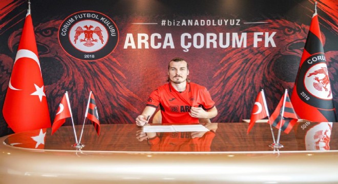 Çorum FK, Çağlar Söyüncü'yü renklerine bağladı