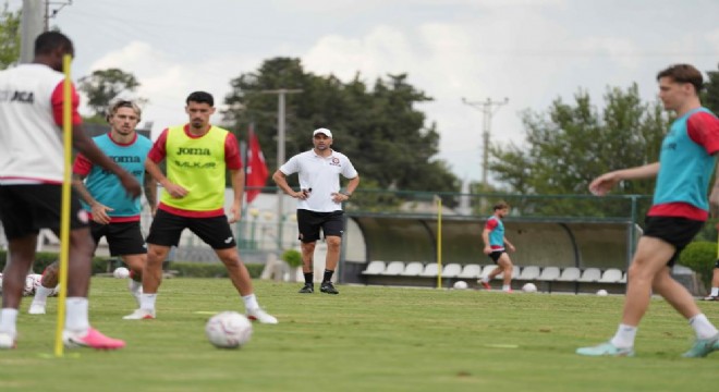 Çorum FK'nın Antalya kampı sürüyor