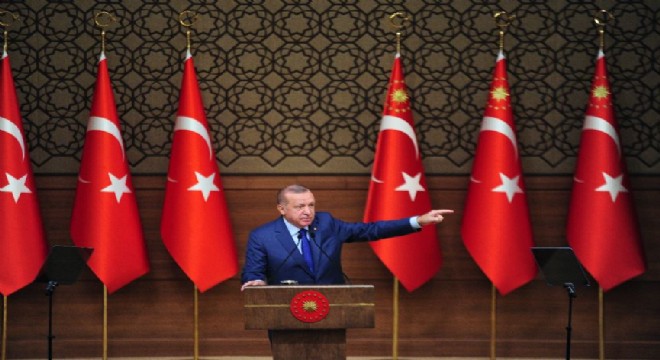 Cumhurbaşkanı Erdoğan: “Artık bu oyun bitti”