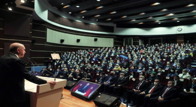 Cumhurbaşkanı Erdoğan İl Başkanlarına seslendi