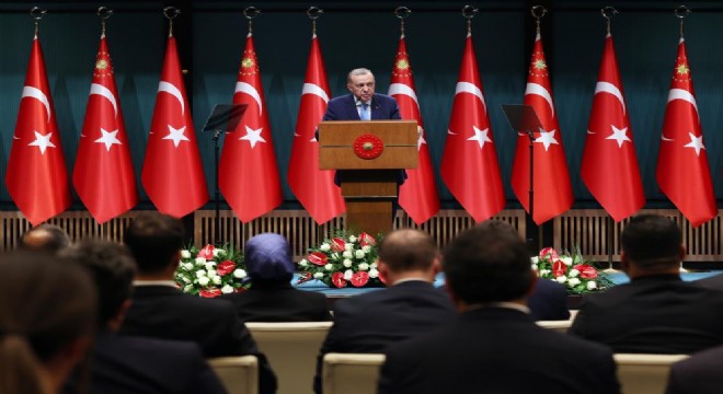 Cumhurbaşkanı Erdoğan Millete seslendi
