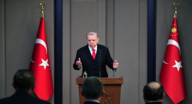 Cumhurbaşkanı Erdoğan: ‘Reddediyoruz’