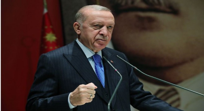 Cumhurbaşkanı Erdoğan il başkanlarına seslendi