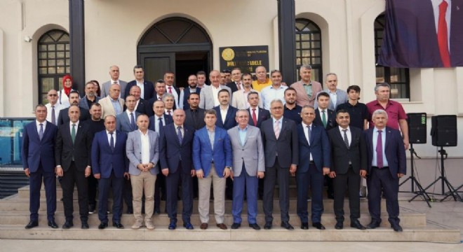 Cumhuriyeti kuran Şehirler Amasya'da buluştu