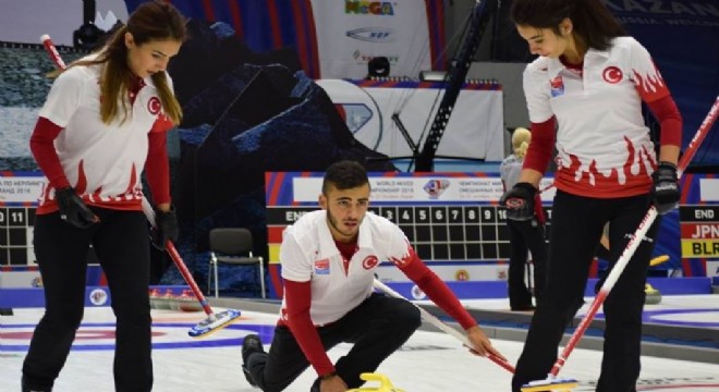Curling Olimpiyat elemeleri Erzurum’da yapılacak
