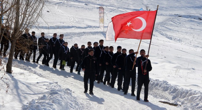 Dadaş İzcilerden Afrin’e destek