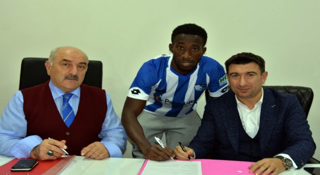 Demba Savage Erzurumspor da