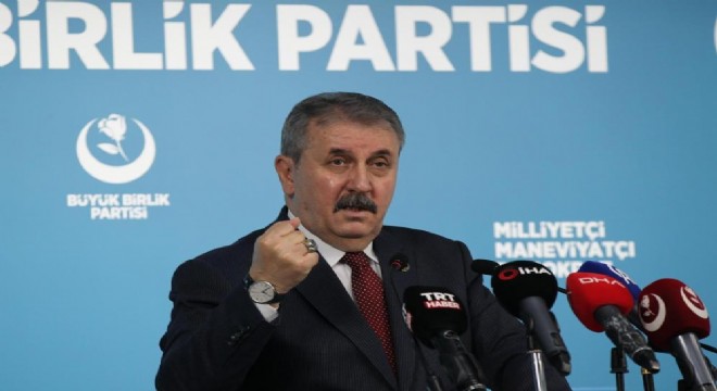 Destici: Bizim yerimiz Pakistan ın yanıdır