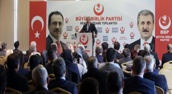 Destici: Gazi Meclis, PKK uzantılarından kurtulmalı 