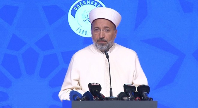 Diyanet İşleri'nden Cumhuriyet Bayramı mesajı