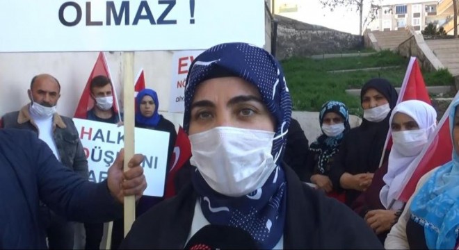 Diyarbakır annelerinden 8 Mart tepkisi