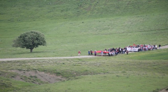 Doğu Anadolu’da yürekler milli coşkuda buluştu