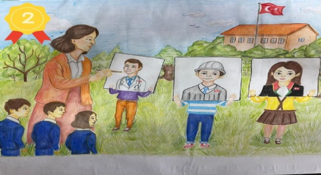 Duygular tuvale, anılar satırlara döküldü