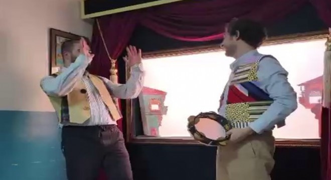 EDT'den: 'Perdede oyun köyde şenlik var'