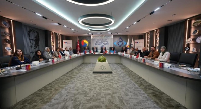 ETSO'da AB gündemi