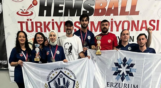 ETÜ Hemsball Türkiye Şampiyonu