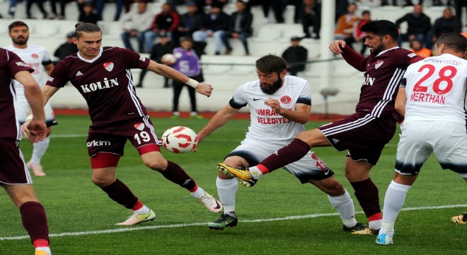 Elazığspor da Ümraniye şoku