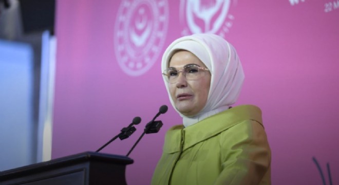 Emine Erdoğan dan Melania Trump a mektup