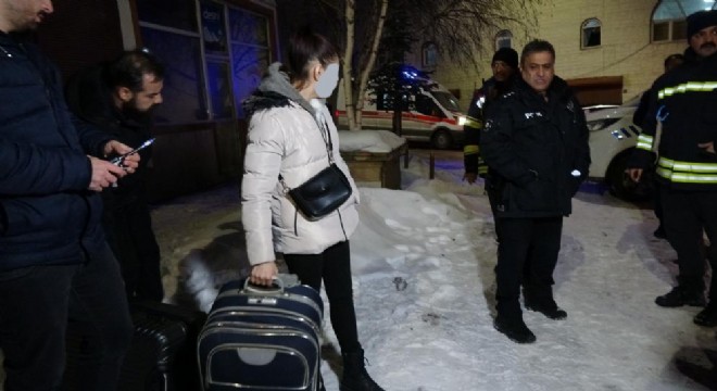 Emniyet ve itfaiye imdada yetişti