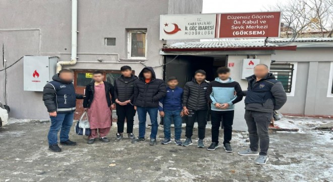 Emniyetten düzensiz göçmen operasyonu