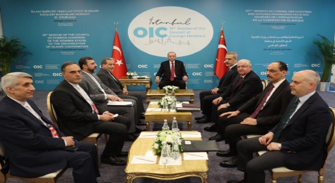 Erdoğan, Bakan Abbas Arakçi’yi kabul etti