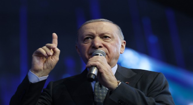 Erdoğan: 'Emaneti yere düşürmedik’