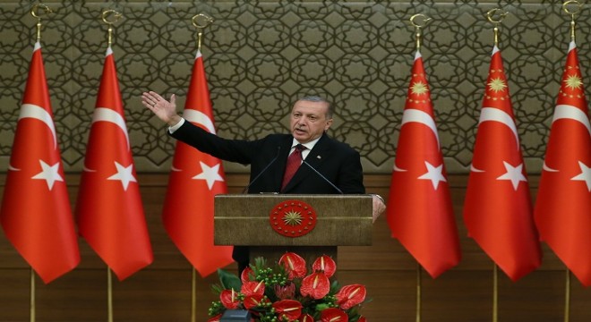 Erdoğan:  İftira ve fitne ateşini söndüreceğiz’