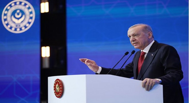 Erdoğan: Kadına şiddet insanlığa ihanettir