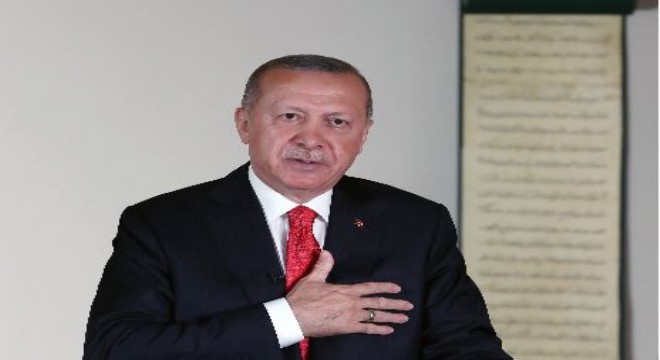 Erdoğan: ‘Rabbime hamd ediyorum’
