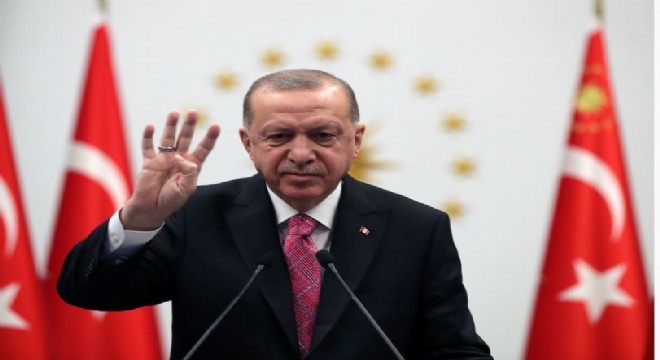 Erdoğan: ‘Rabbime hamdediyorum’