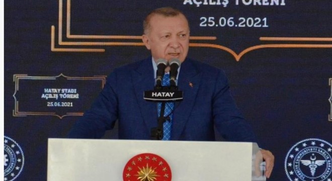 Erdoğan:  Seçimin tarihi belli: Haziran 2023 