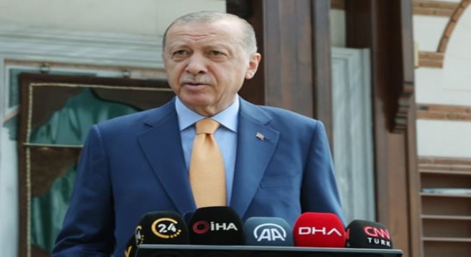 Erdoğan:  Türkiye bir hukuk devleti 