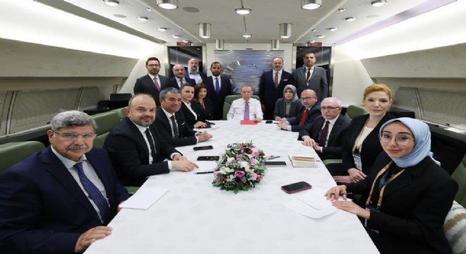 Erdoğan:  Yeni anayasayı ülkemiz için istiyoruz 
