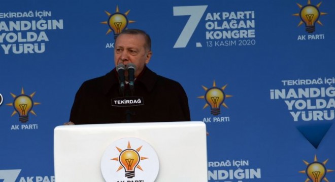 Erdoğan’dan Hukuk Devleti vurgusu