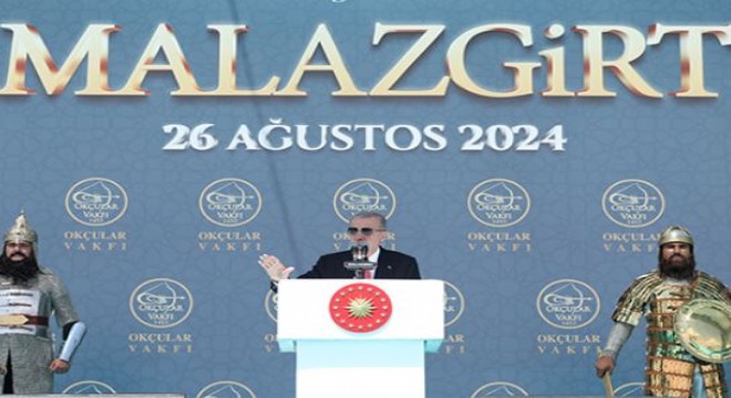 Erdoğan’dan Malazgirt Ruhu vurgusu