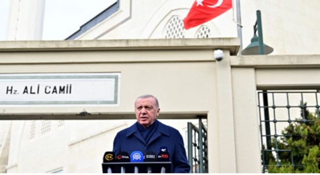 Erdoğan gündeme ilişkin tespitlerini paylaştı