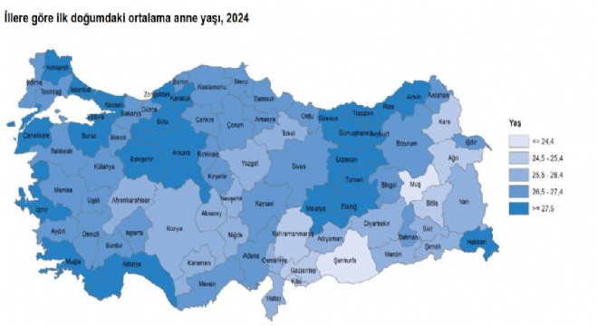 Erzurum Doğum İstatistikleri açıklandı