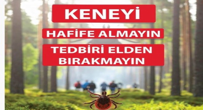 Erzurum İl Sağlıktan KKKA uyarısı