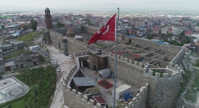 Erzurum Kale kazısı bu yıl tamamlanacak