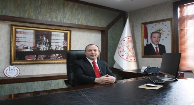 Erzurum MEM’de Yakup Yıldız dönemi