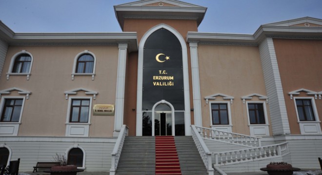 Erzurum Valiliğinden seçim açıklaması