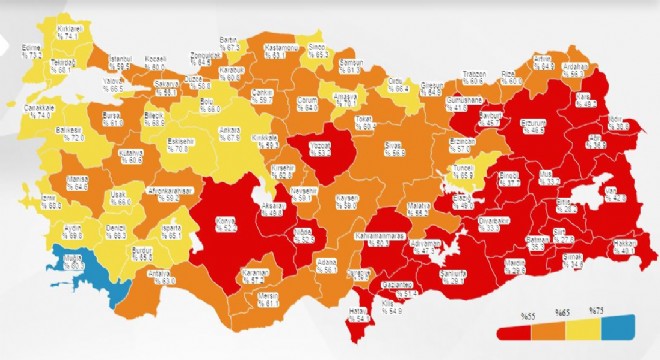 Erzurum aşı oranında 7’inci sırada
