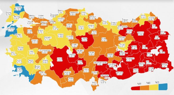Erzurum aşı verileri açıklandı
