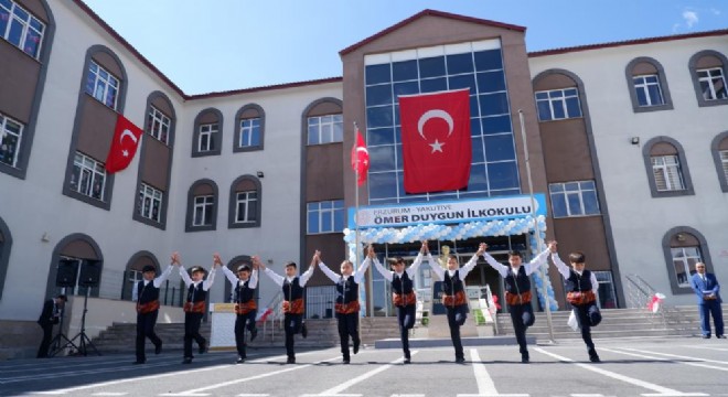 Erzurum’da 187 bin 838 öğrenci ders başı yaptı